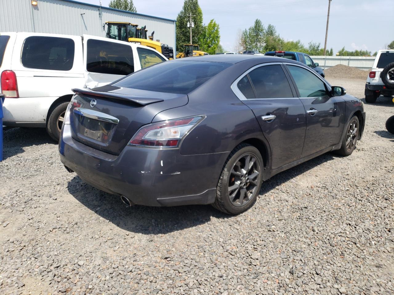 2012 Nissan Maxima S - Фото 3