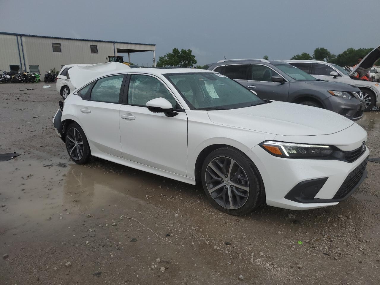 2024 Honda Civic Touring - Image 4