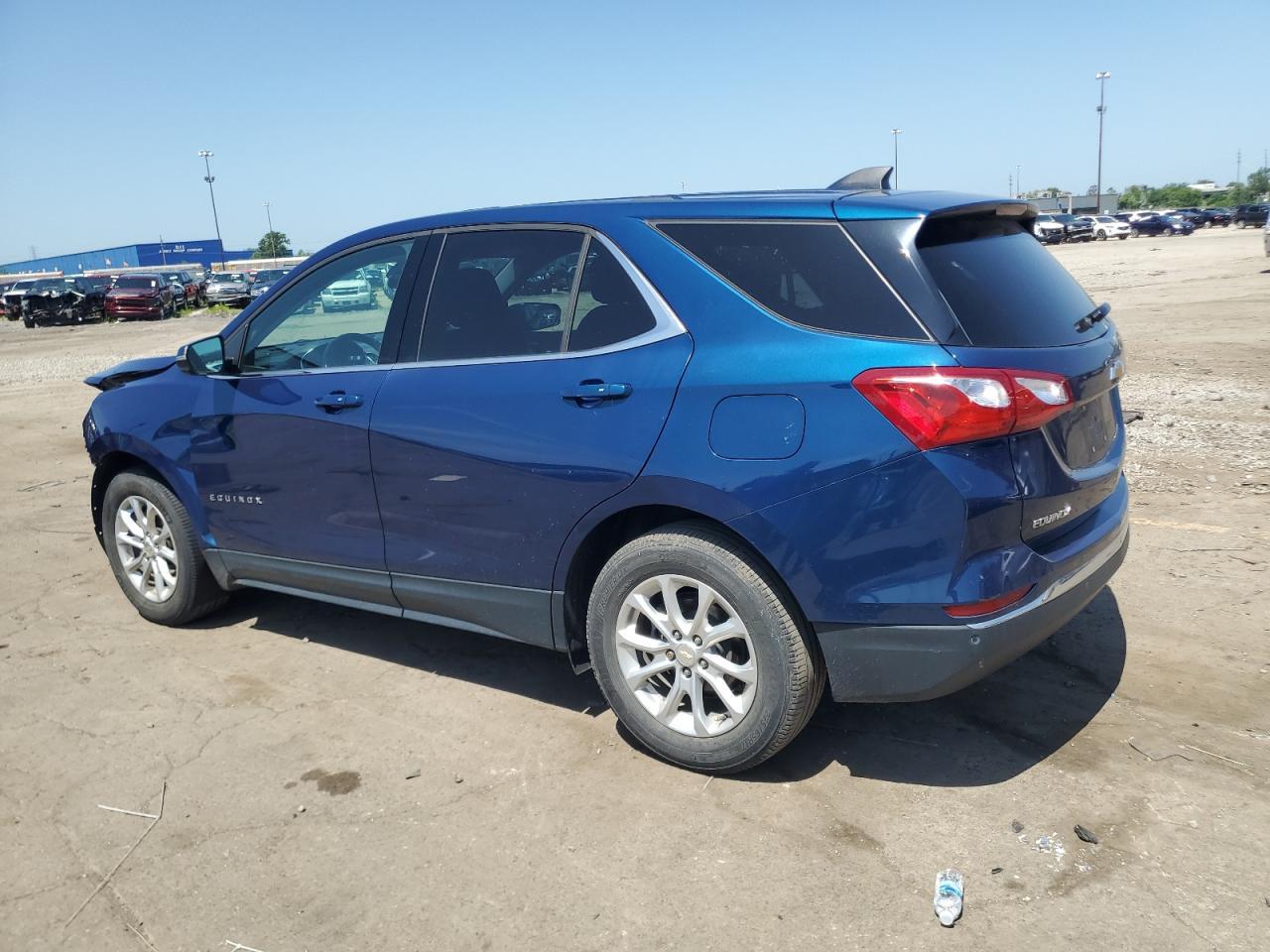 2019 Chevrolet Equinox Lt - Фото 2