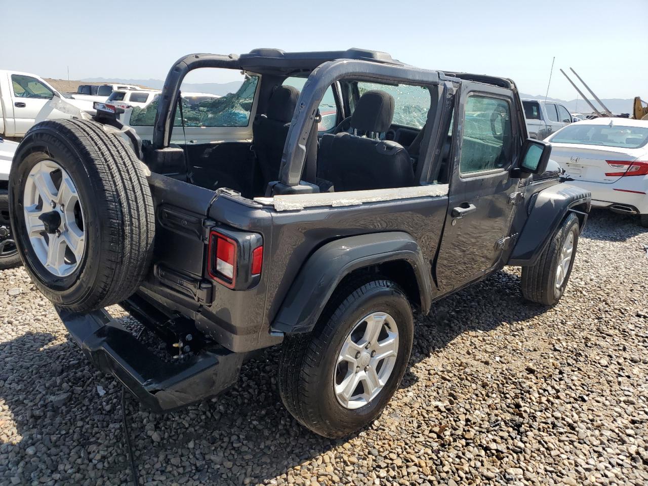 2021 Jeep Wrangler Sport - Фото 3