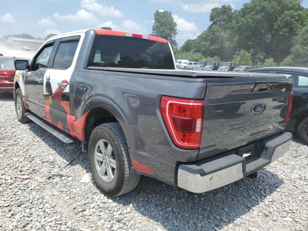 2021 Ford F150 Supercrew - Image 2
