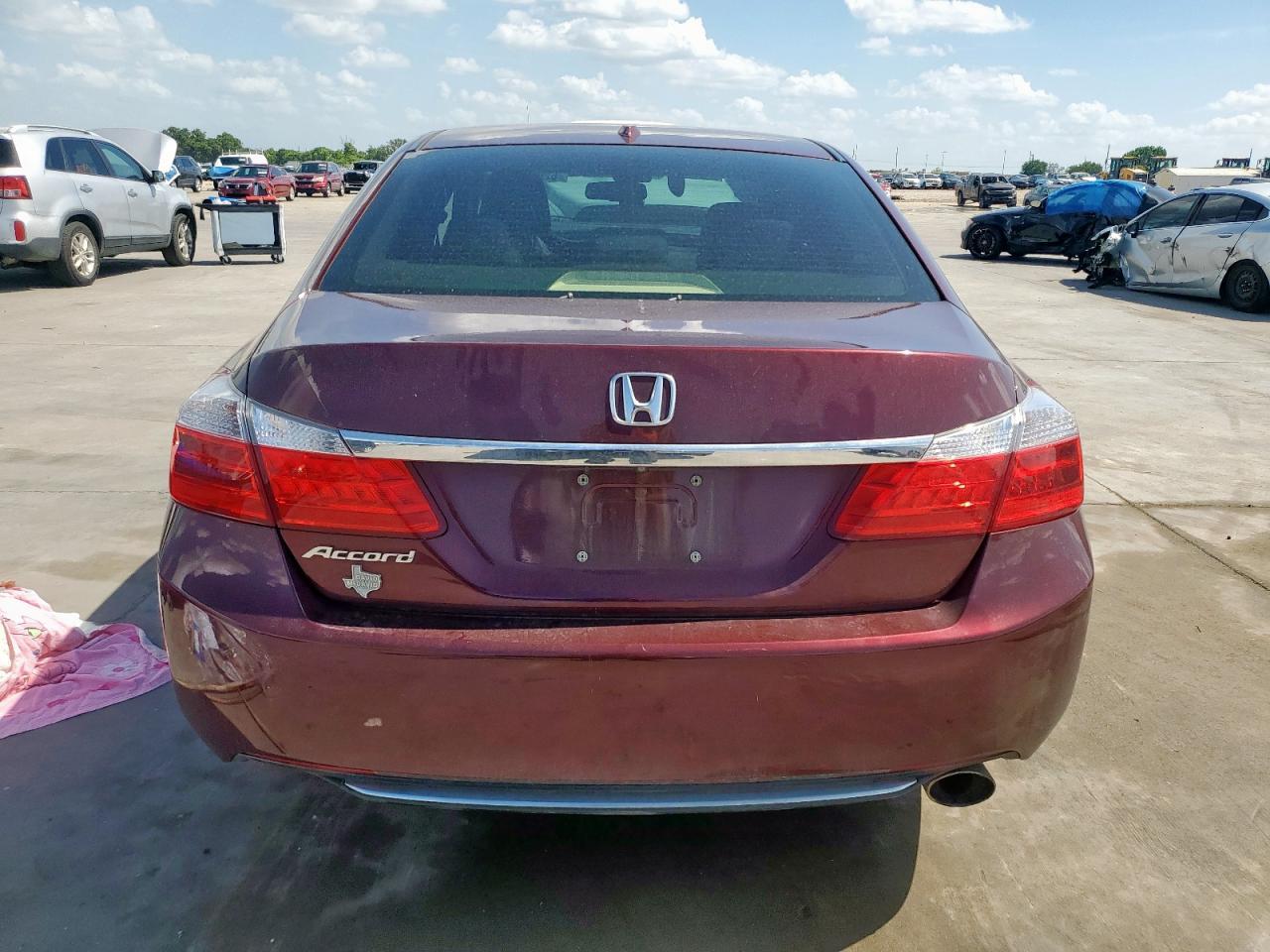 2014 Honda Accord Exl - Фото 6