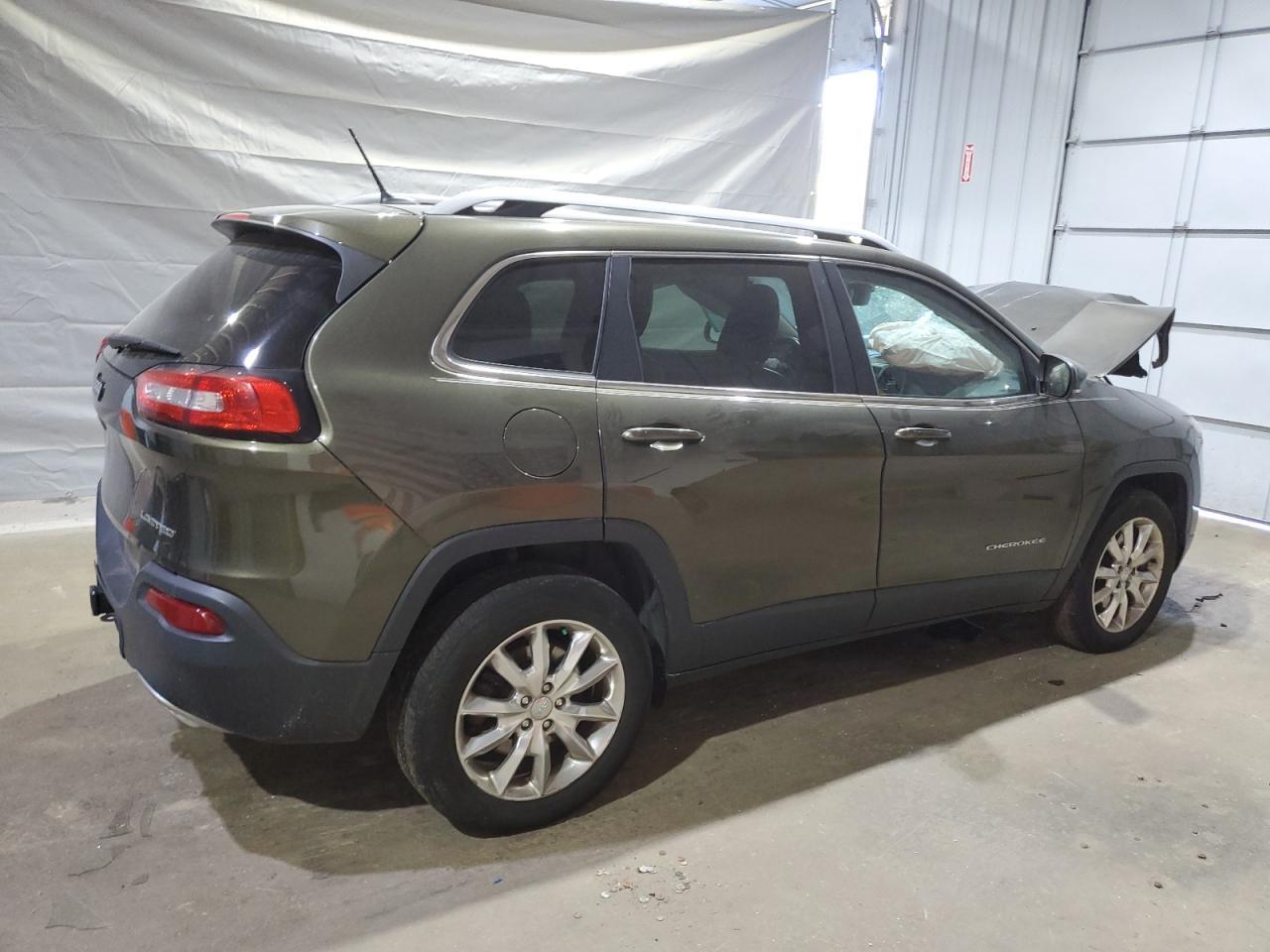 2015 Jeep Cherokee Limited - Фото 3