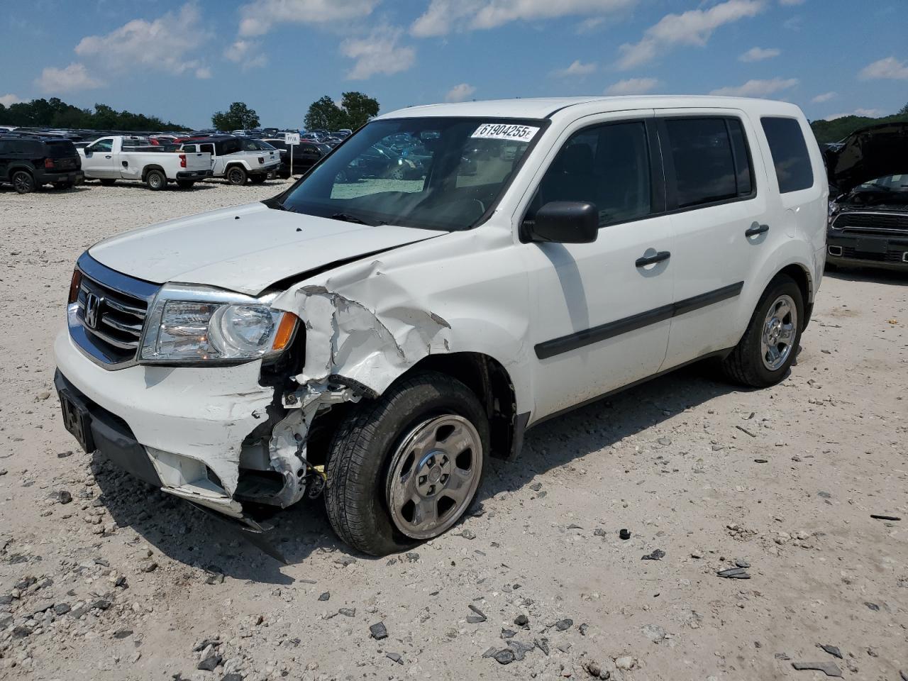 2015 Honda Pilot Lx