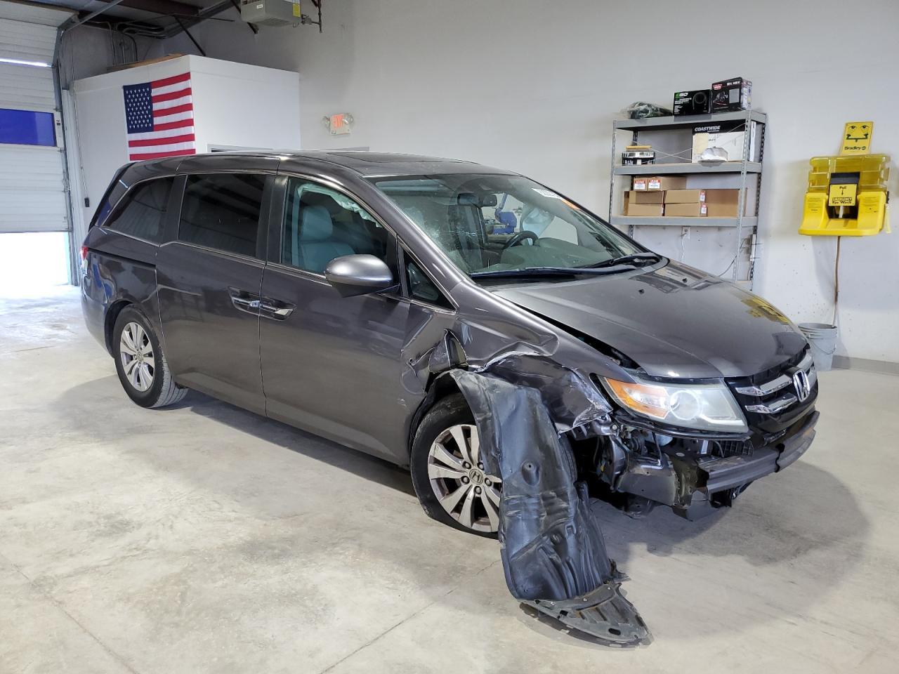 2015 Honda Odyssey Exl - Фото 4