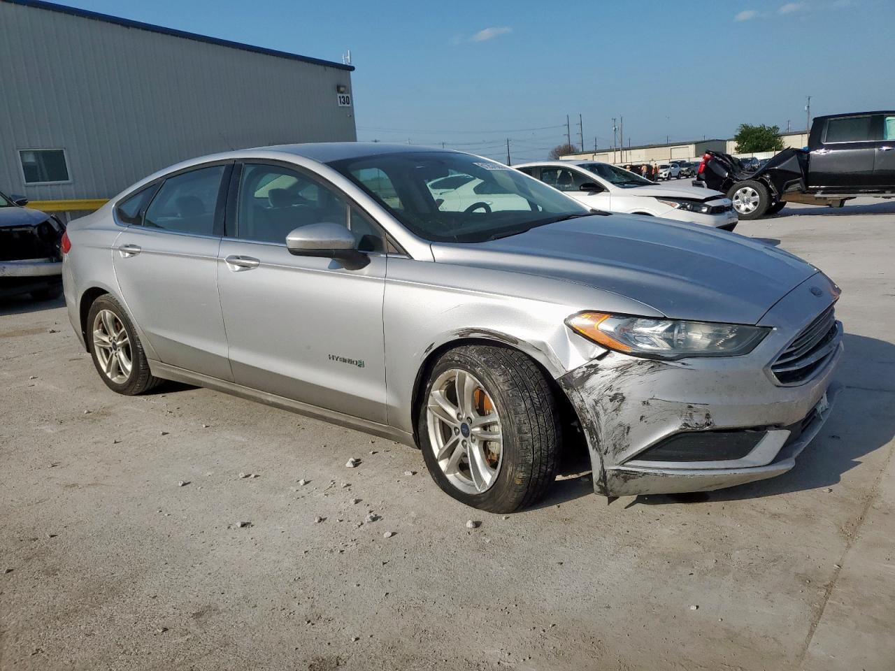 2018 Ford Fusion S Hybrid - Фото 4