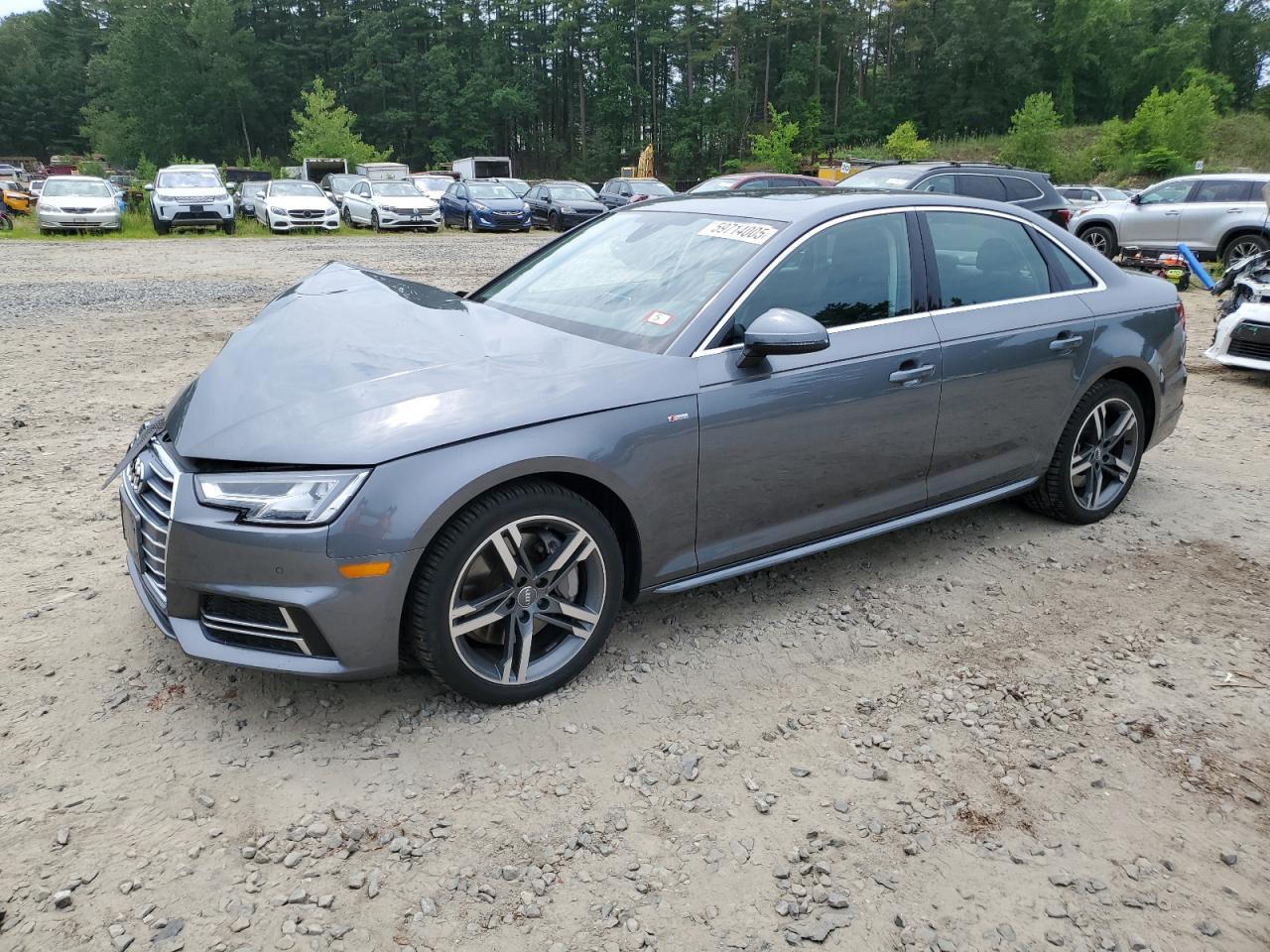 2018 Audi A4 Premium Plus