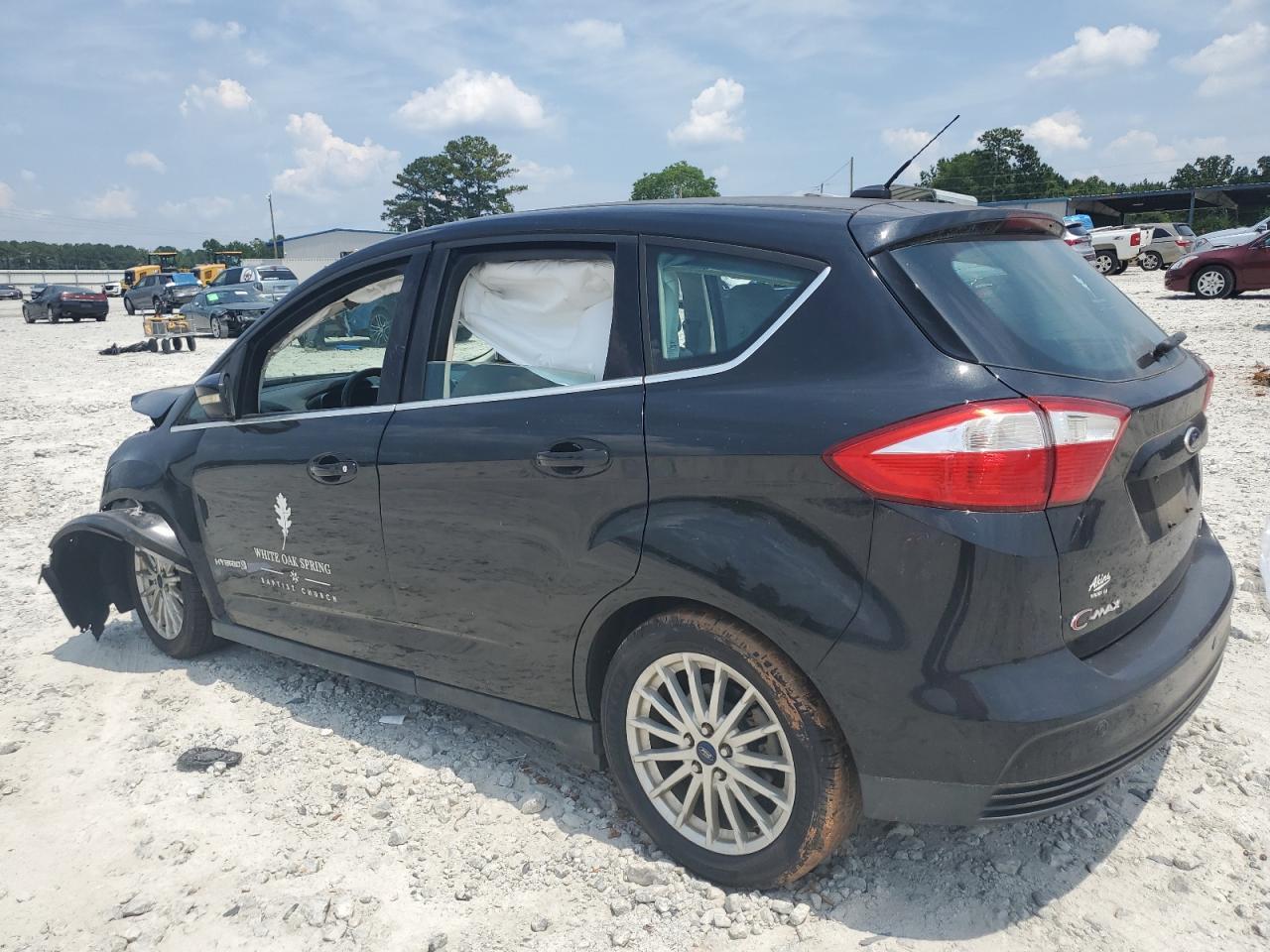 2014 Ford C-Max Sel - Фото 2