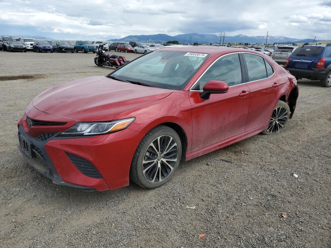 2020 Toyota Camry Se