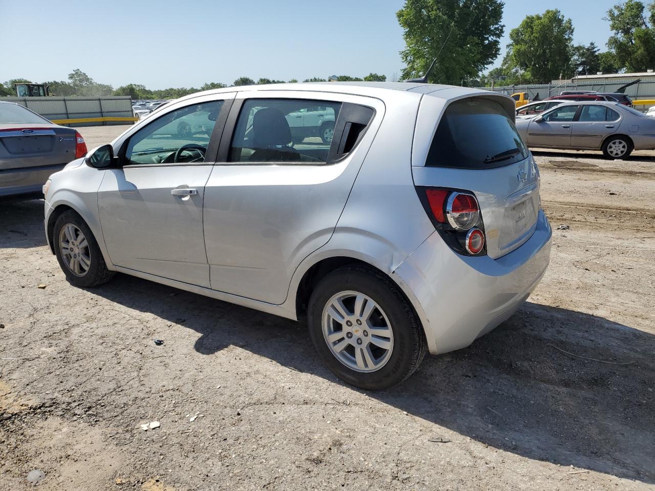 2012 Chevrolet Sonic Ls - Image 2