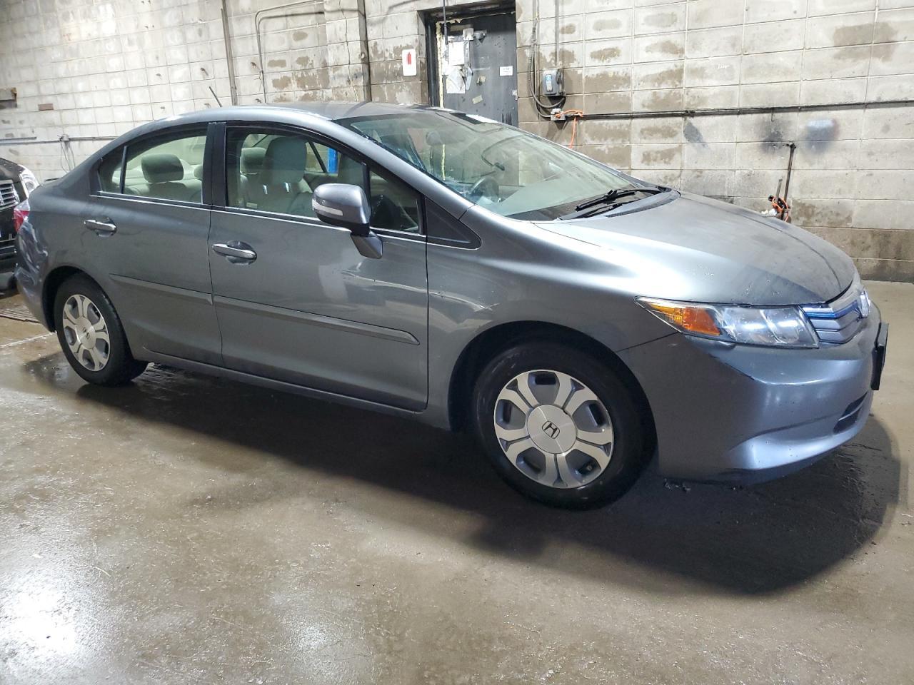 2012 Honda Civic Hybrid - Фото 4