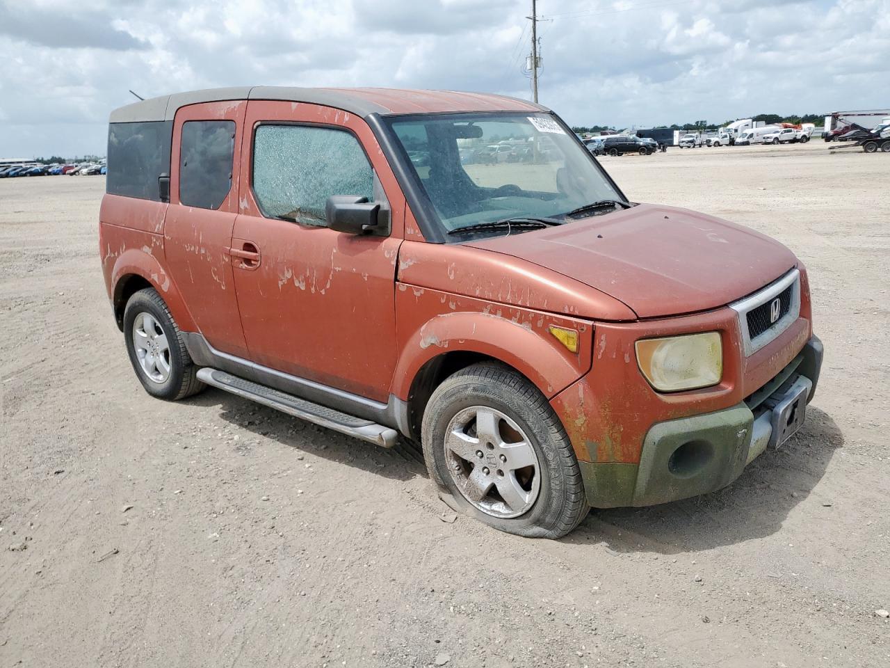 2003 Honda Element Ex - Image 4