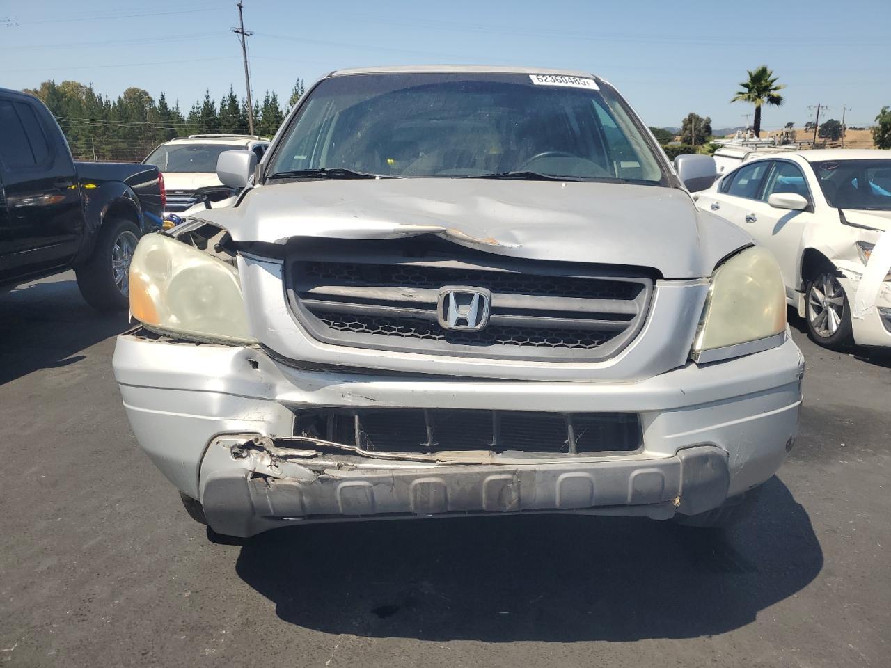 2004 Honda Pilot Exl - Фото 5