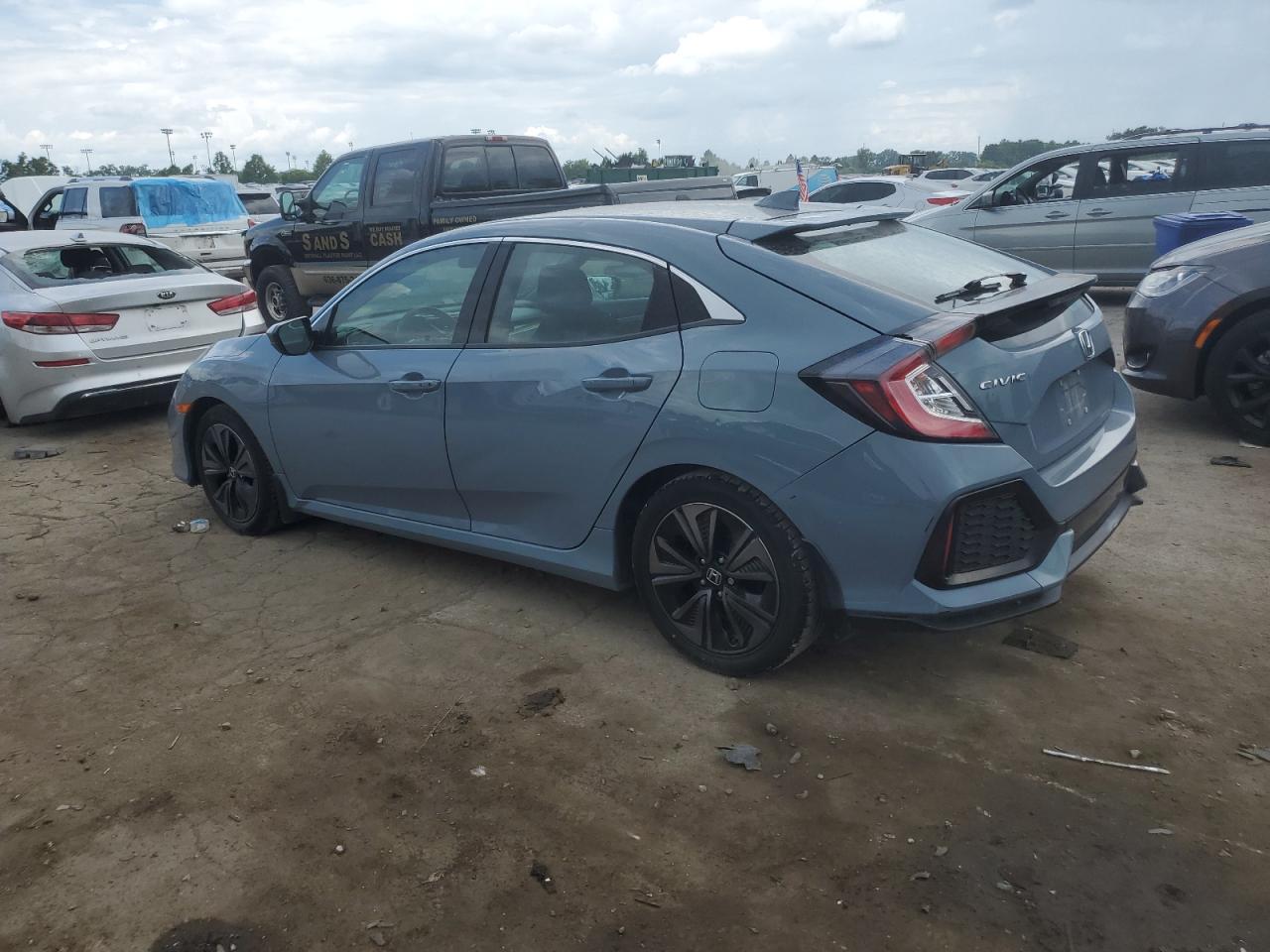2017 Honda Civic Ex - Фото 2