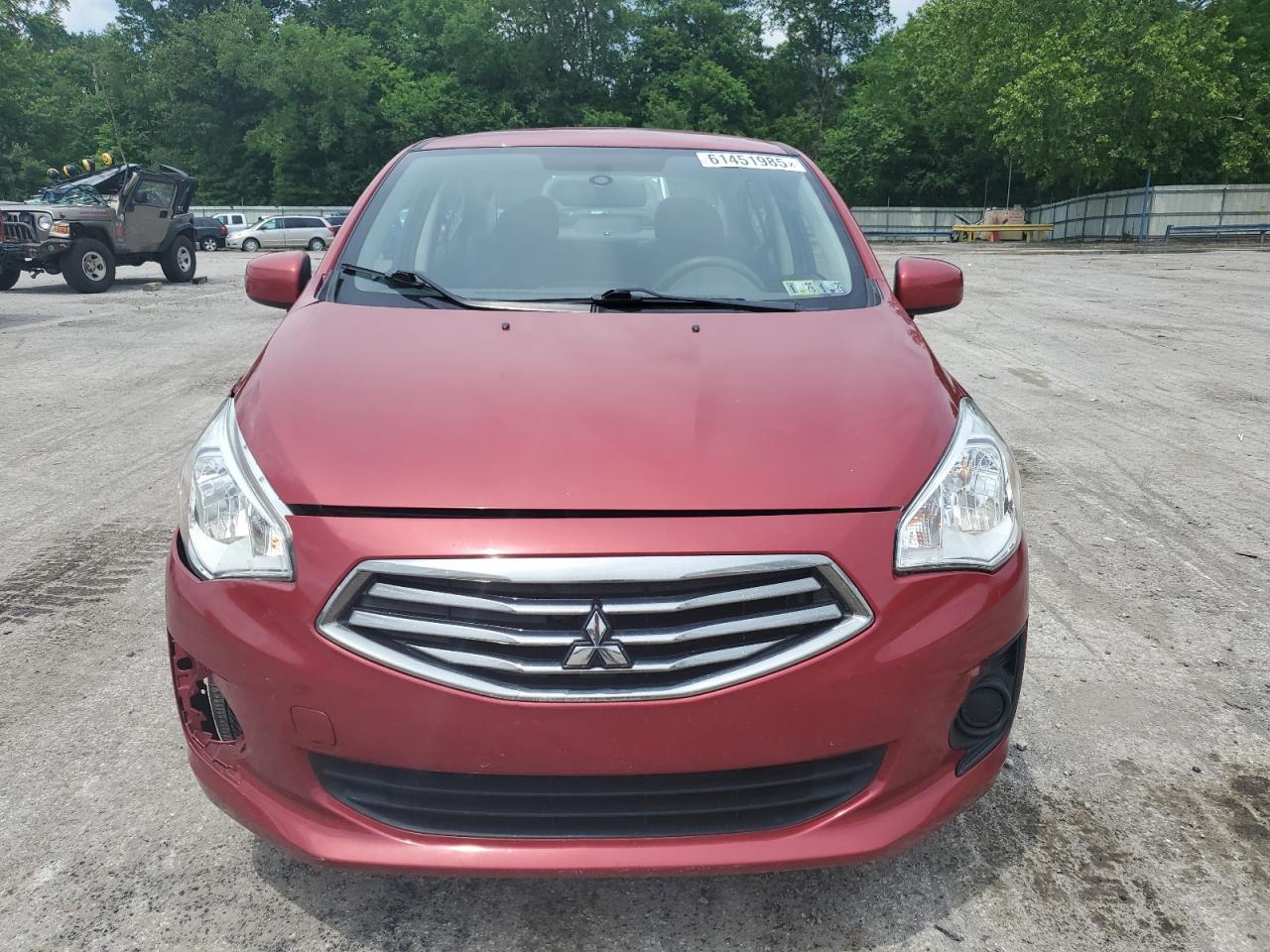 2019 Mitsubishi Mirage G4 Es - Фото 5