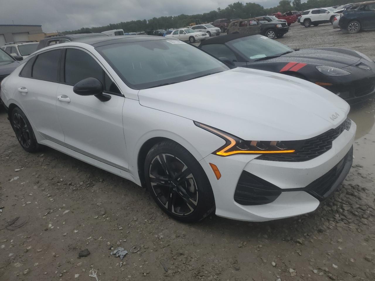 2023 Kia K5 Gt Line - Фото 4