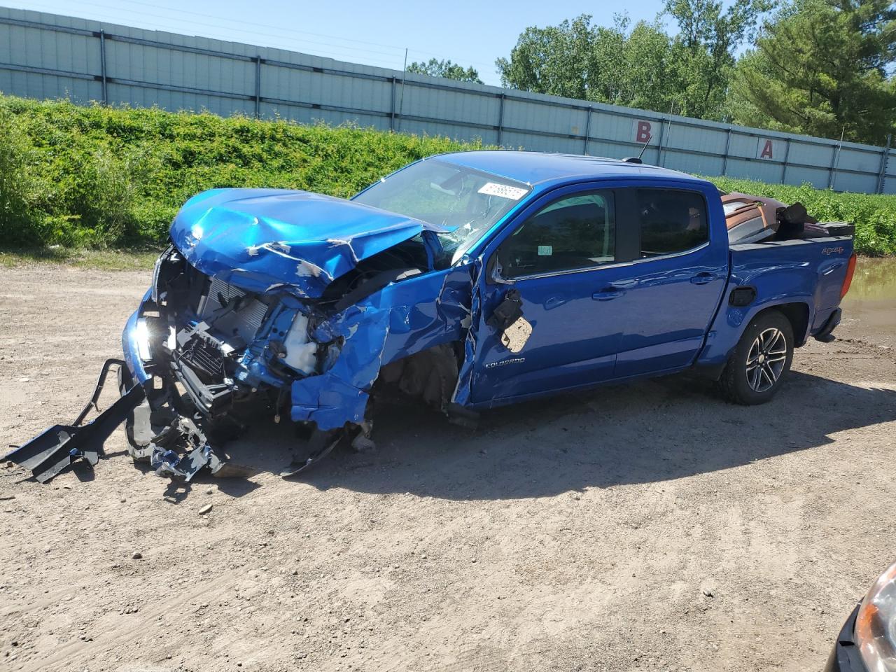 2019 Chevrolet Colorado Lt