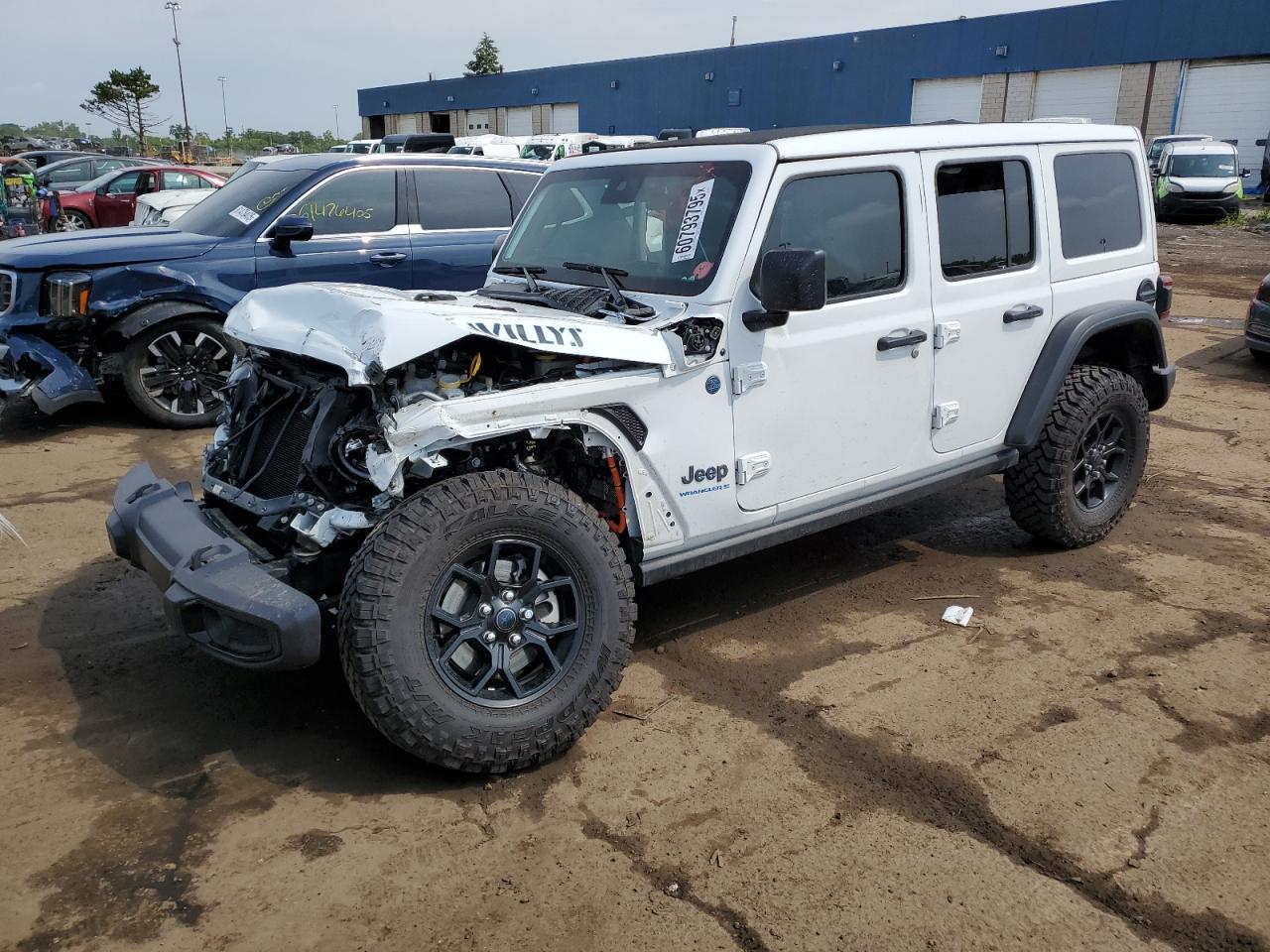 2025 Jeep Wrangler Sport 4Xe