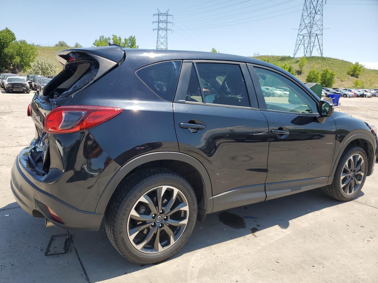2016 Mazda Cx-5 Gt - Image 3