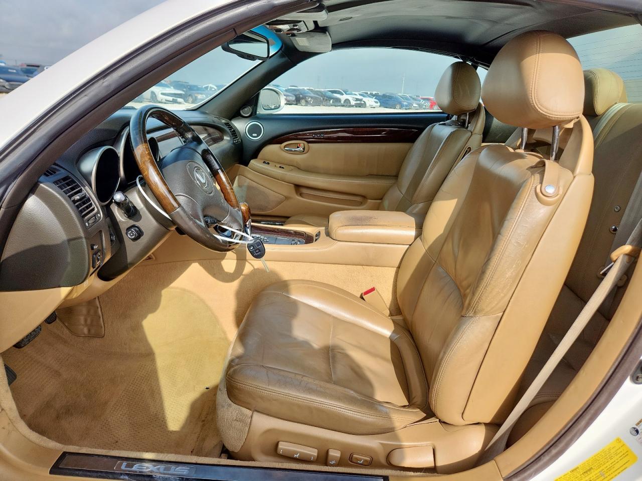 2006 Lexus Sc 430 - Image 7