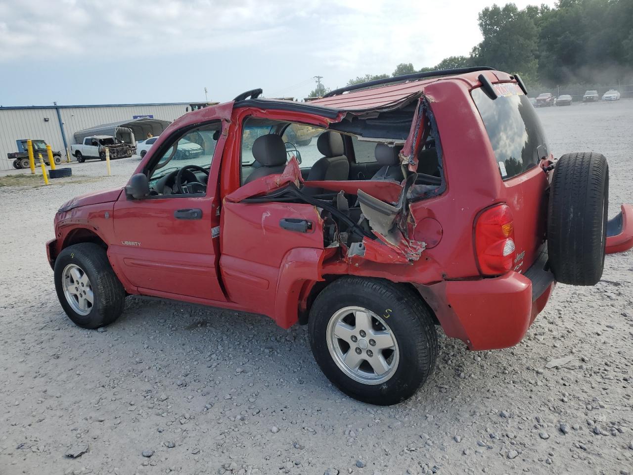 2004 Jeep Liberty Limited - Фото 2