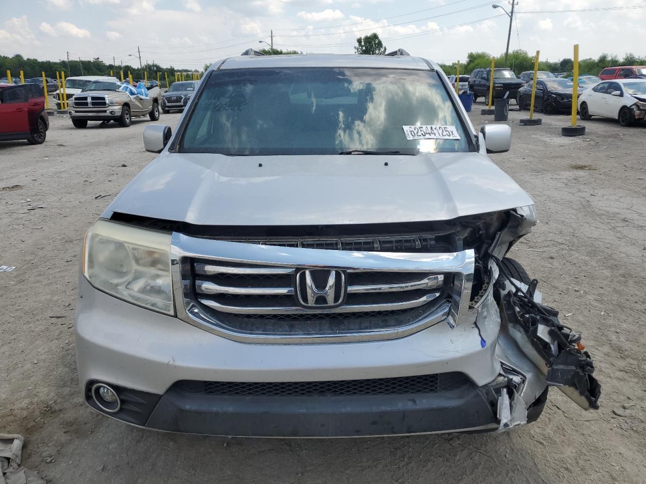 2013 Honda Pilot Exl - Фото 5