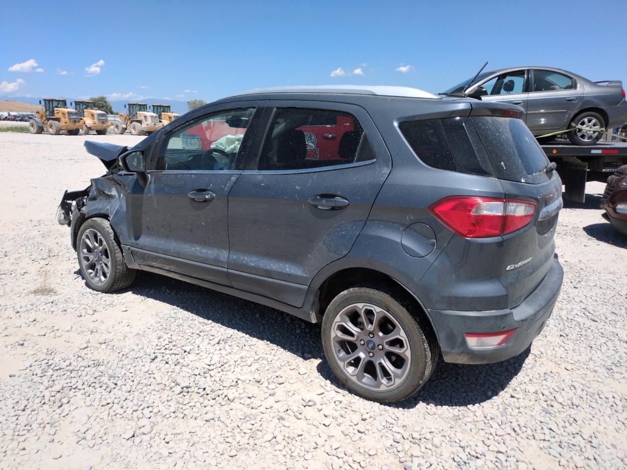 2021 Ford Ecosport Titanium - Фото 2
