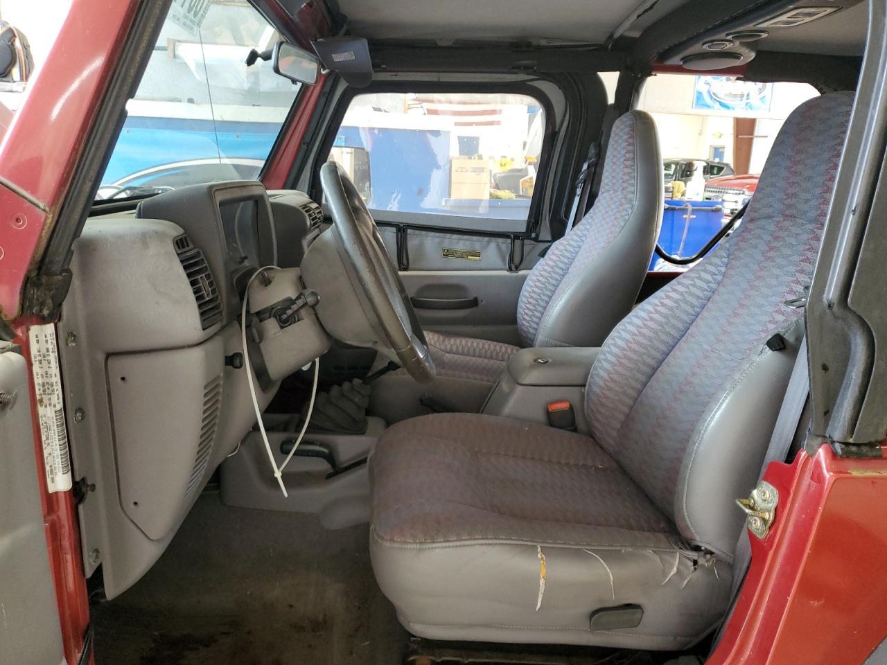 1998 Jeep Wrangler / Tj Se - Фото 7