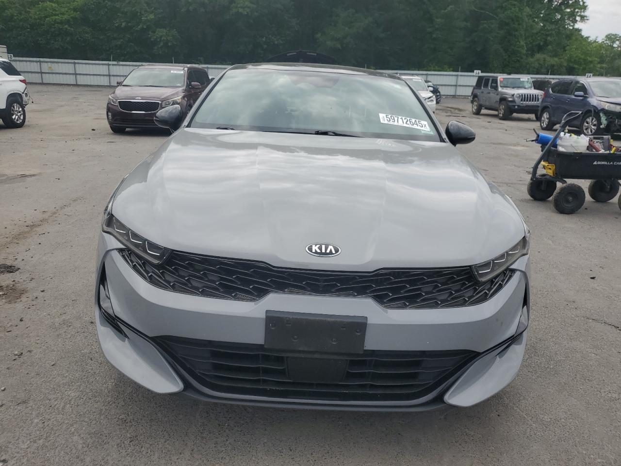 2021 Kia K5 Gt Line - Фото 5