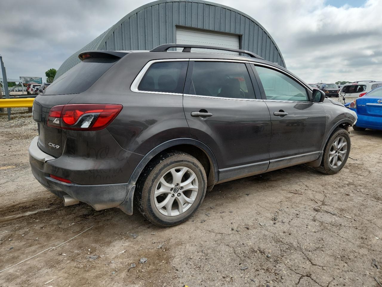 2015 Mazda Cx-9 Sport - Фото 3