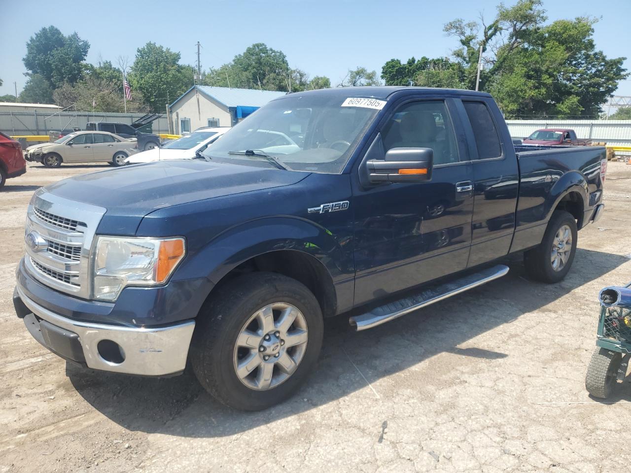 2013 Ford F150 Super Cab