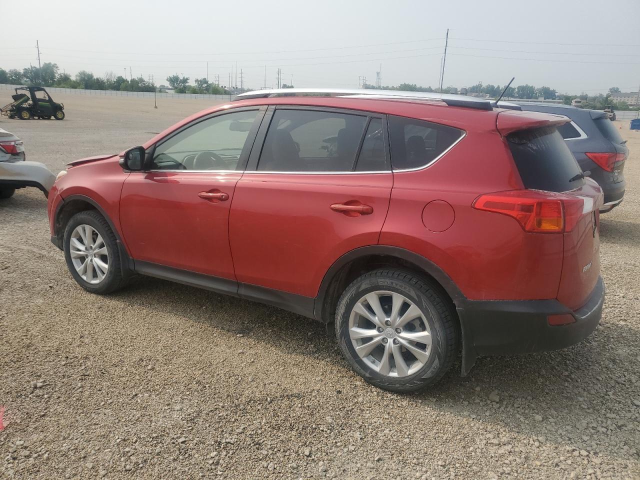 2014 Toyota Rav4 Limited - Image 2
