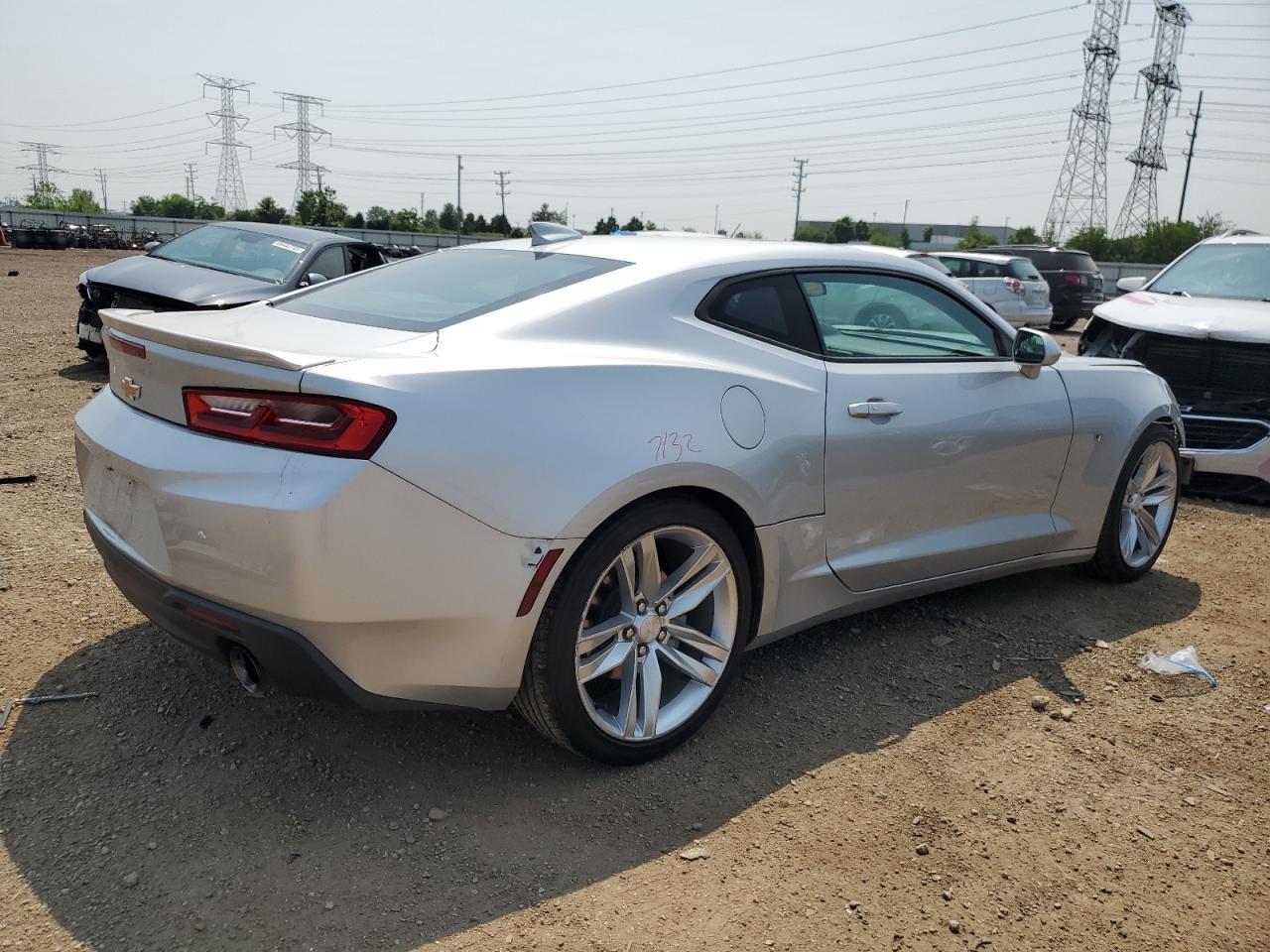 2017 Chevrolet Camaro Lt - Фото 3