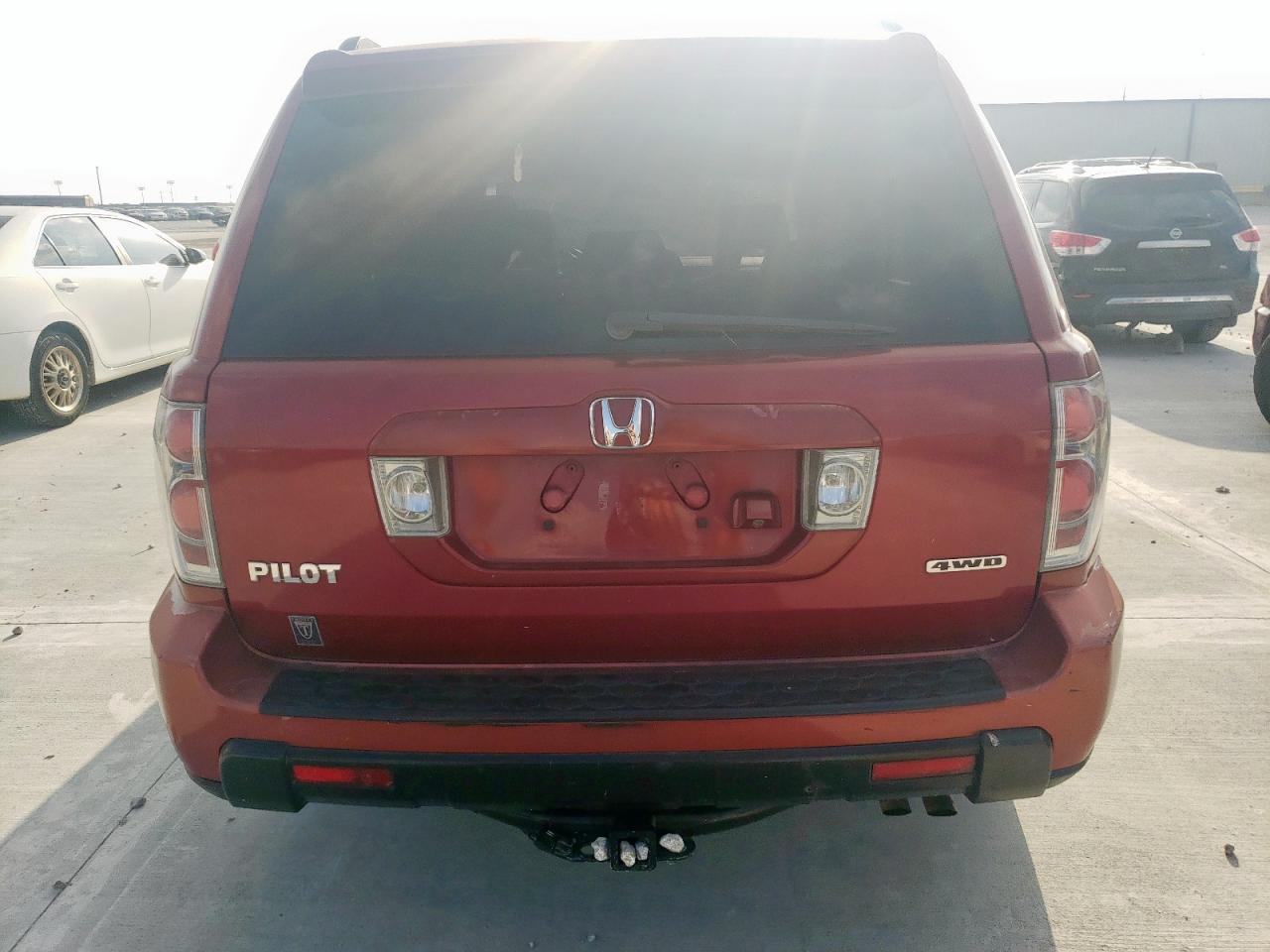 2006 Honda Pilot Ex - Фото 6