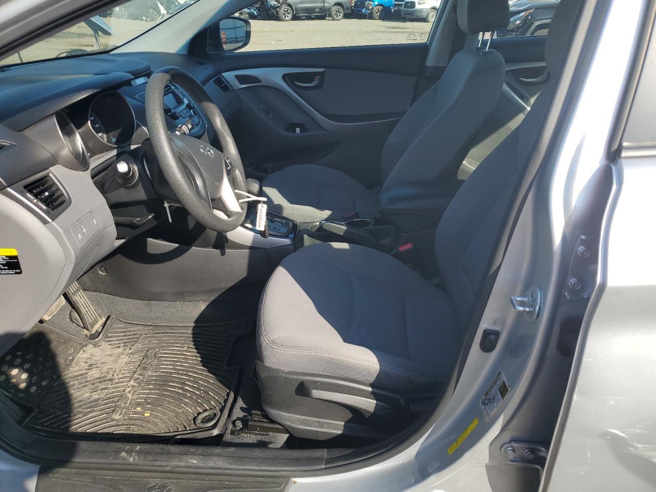 2013 Hyundai Elantra Gls - Фото 7