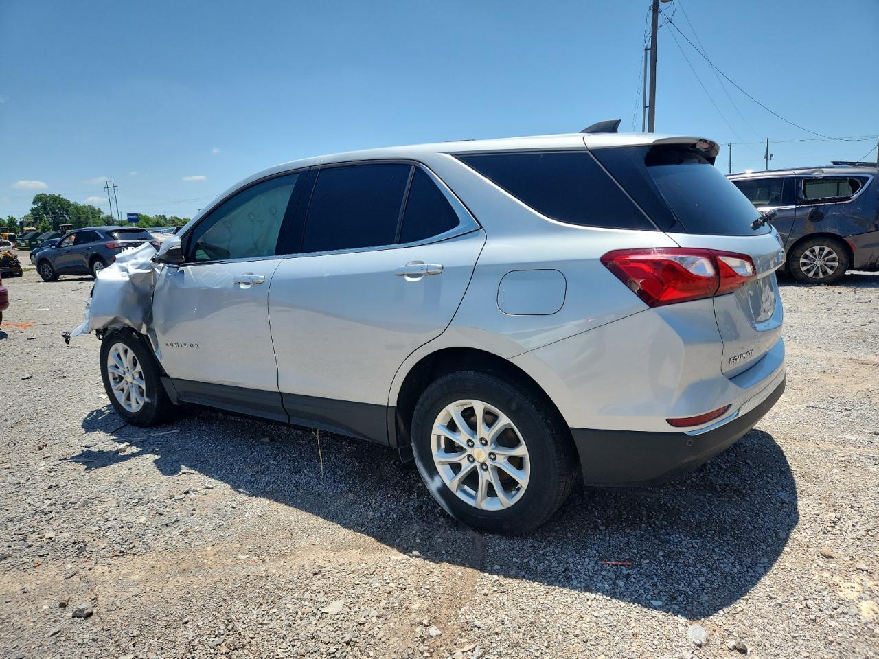 2019 Chevrolet Equinox Lt - Фото 2