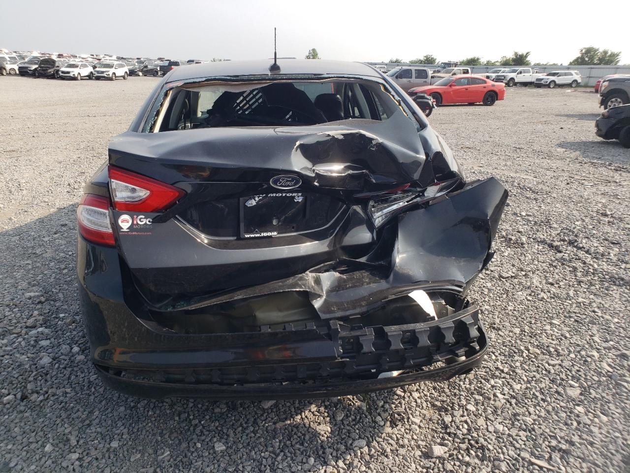 2015 Ford Fusion Se - Image 6