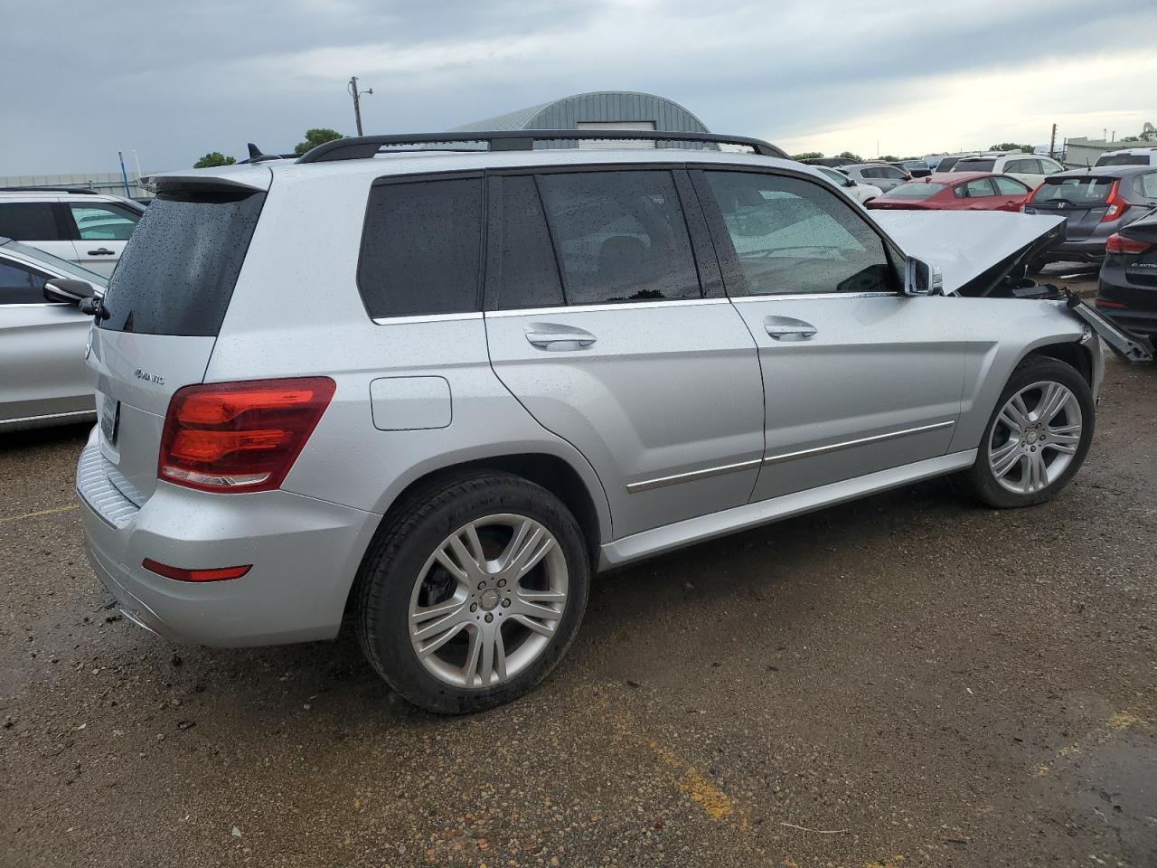 2015 Mercedes-Benz Glk 350 4Matic - Фото 3