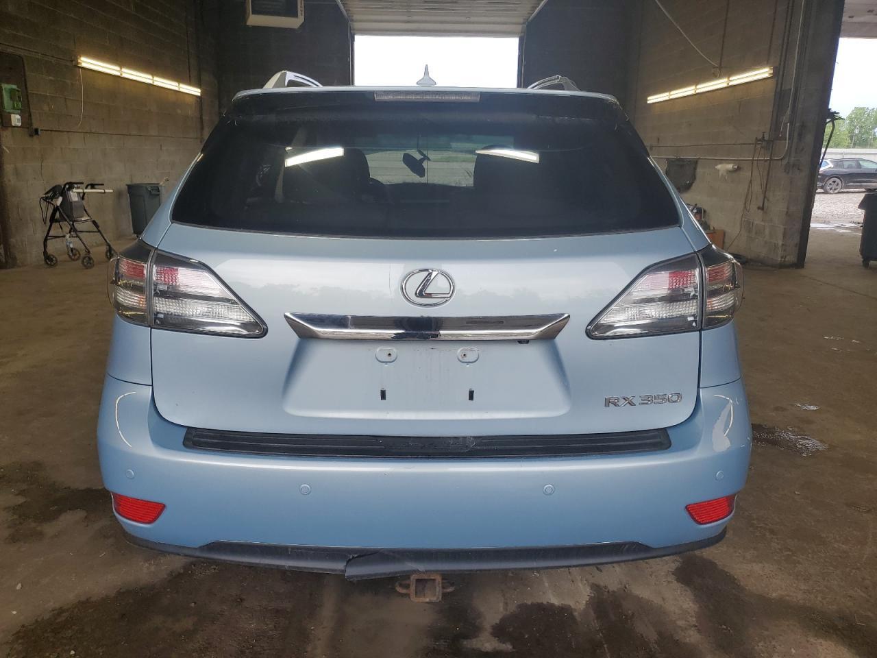 2012 Lexus Rx 350 - Фото 6