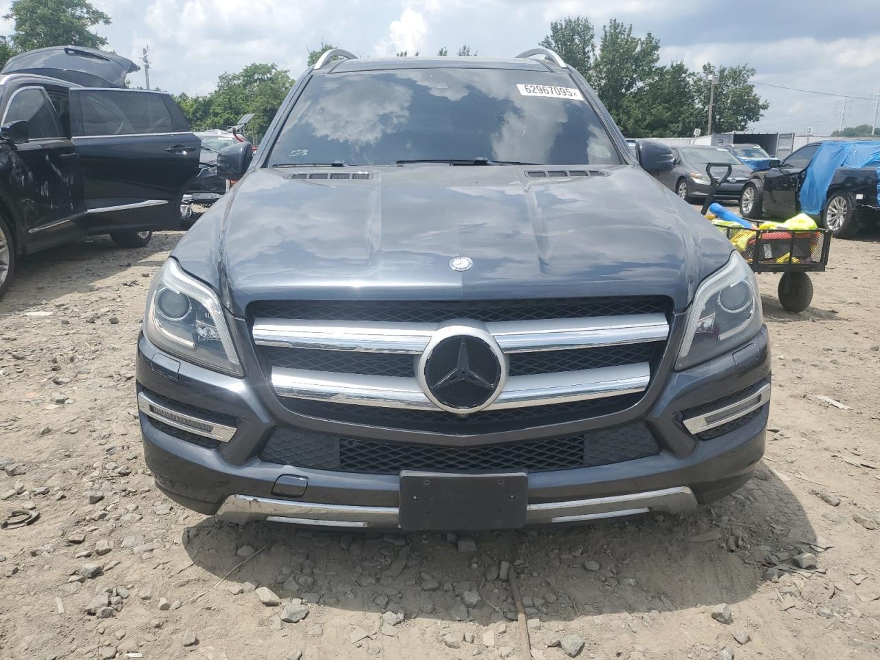 2013 Mercedes-Benz Gl 450 4Matic - Фото 5
