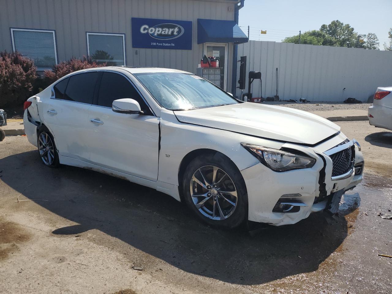 2015 Infiniti Q50 Base - Фото 4