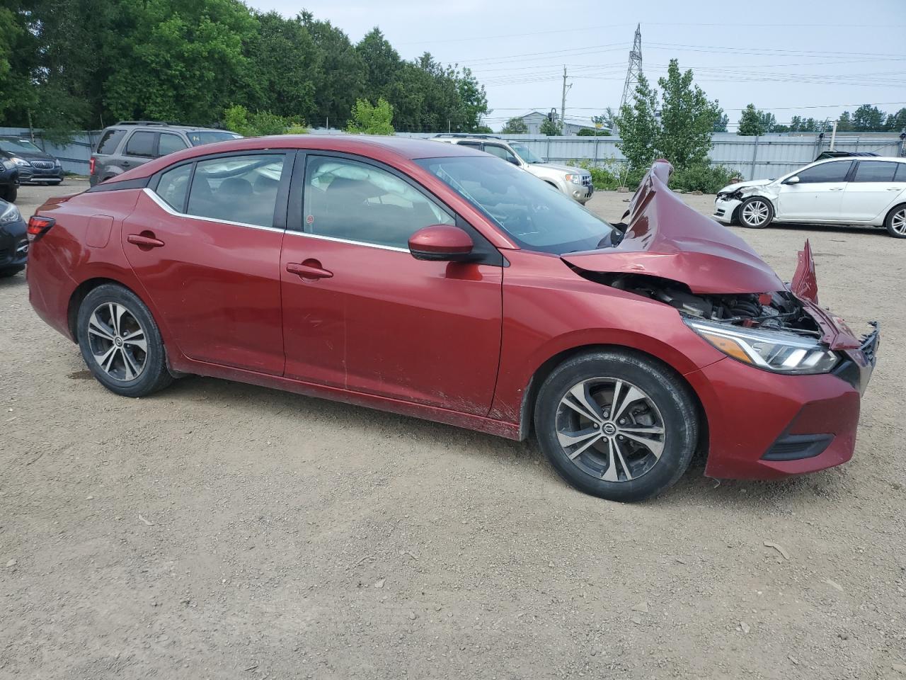 2020 Nissan Sentra Sv - Фото 4
