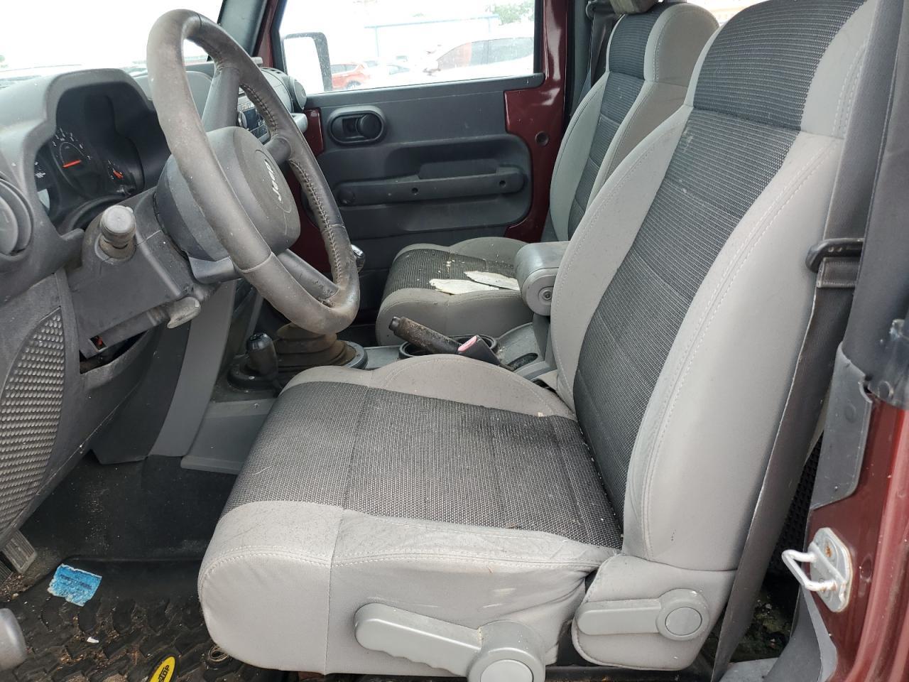 2007 Jeep Wrangler X - Фото 7