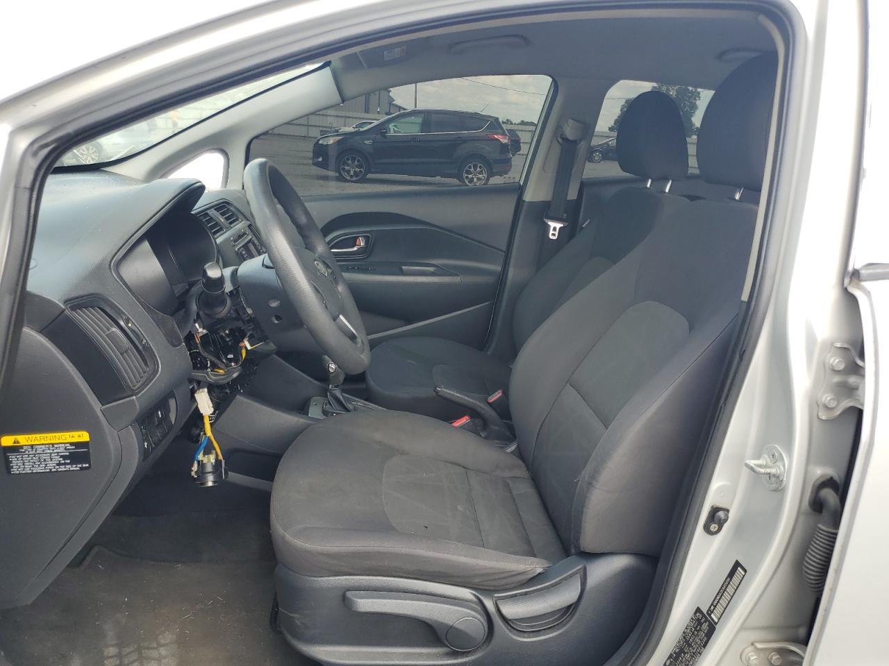 2012 Kia Rio Lx - Фото 7