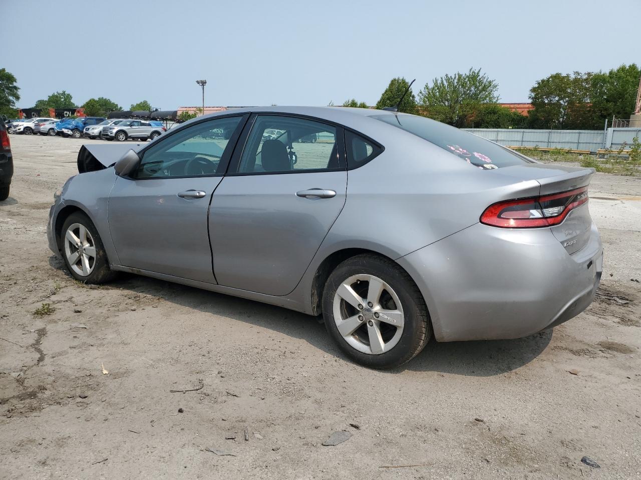 2016 Dodge Dart Sxt - Фото 2