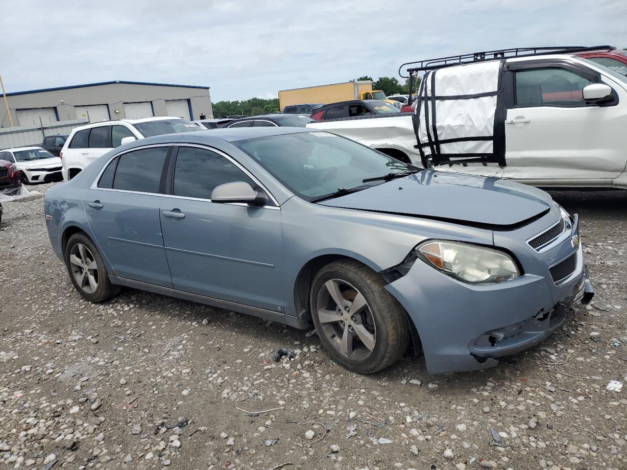 2009 Chevrolet Malibu 2Lt - Фото 4