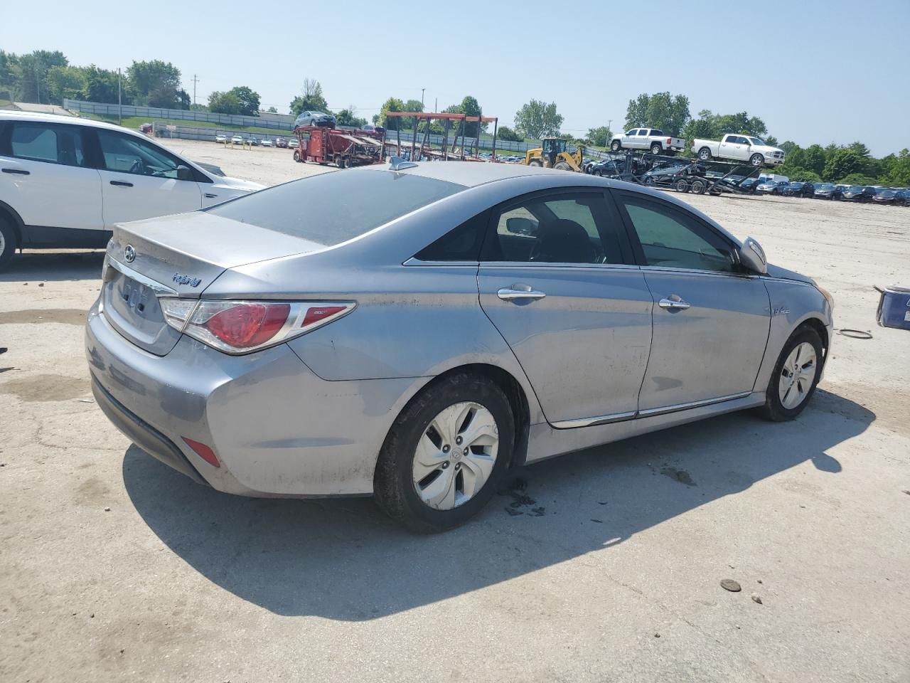 2015 Hyundai Sonata Hybrid - Image 3