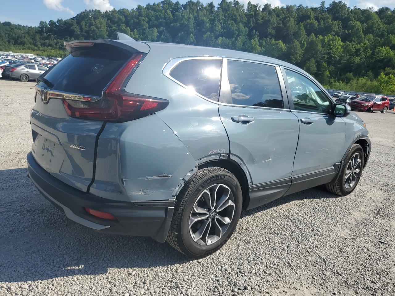 2020 Honda Cr-V Exl - Фото 3