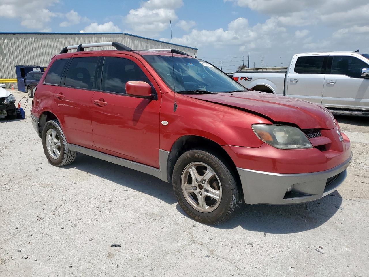 2004 Mitsubishi Outlander Xls - Фото 4