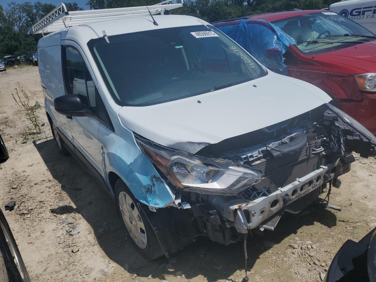 2020 Ford Transit Connect Xlt - Фото 4